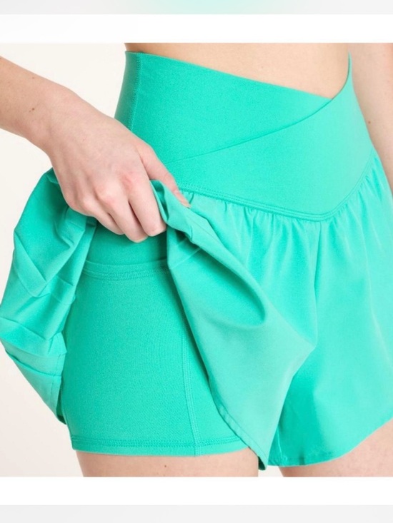 JoyLab Pants - JoyLab Women's Aqua Blue Performance Skort Shorts